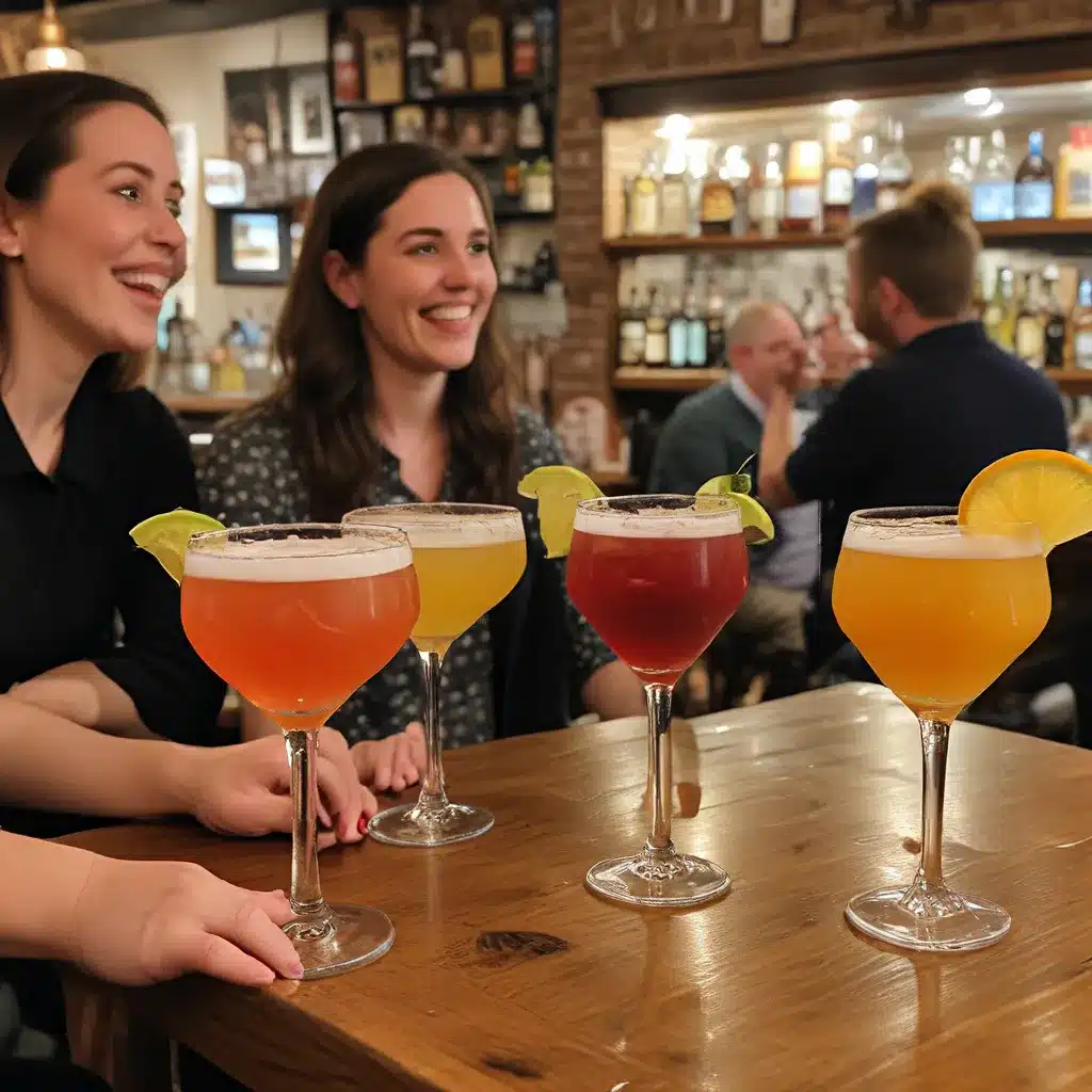 Craft Cocktails and Community: A Vibrant Night at The Up and Under Pub