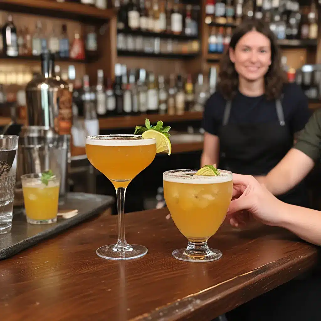 Craft Cocktails and Culinary Collaborations: Pushing Boundaries at The Up and Under Pub