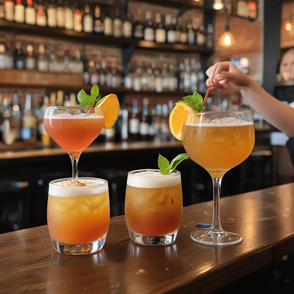 Craft Cocktails and Culinary Delights: A Dynamic Duo at The Up and Under Pub