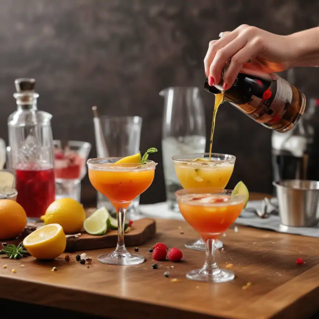 Craft Cocktails and Culinary Delights: A Mixology Showcase