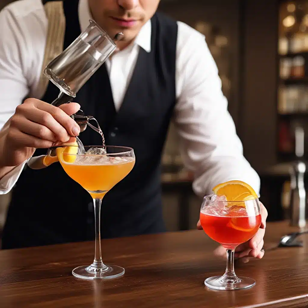 Crafting Cocktail Masterpieces: The Art of Modern Mixology