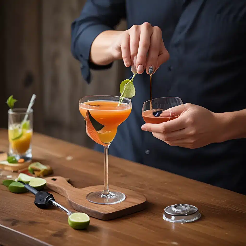 Crafting Cocktail Perfection: Trends and Techniques