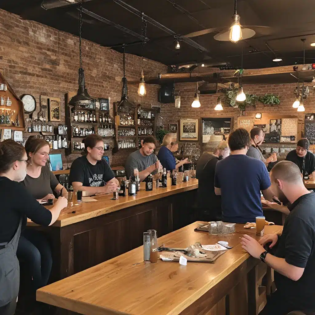 Crafting Community: Celebrating Local Artisans at The Up and Under Pub