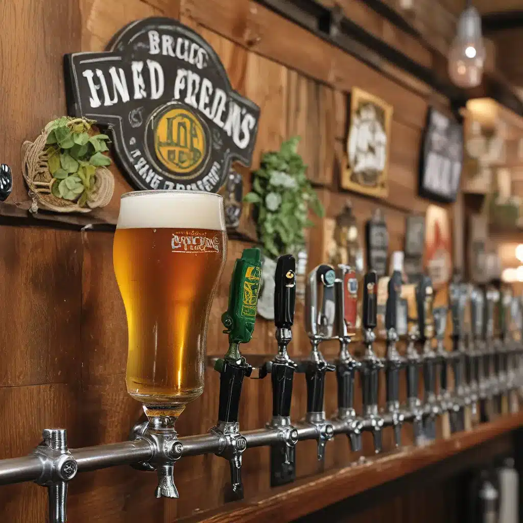 Crafting Community: Celebrating Local Breweries at The Up and Under Pub