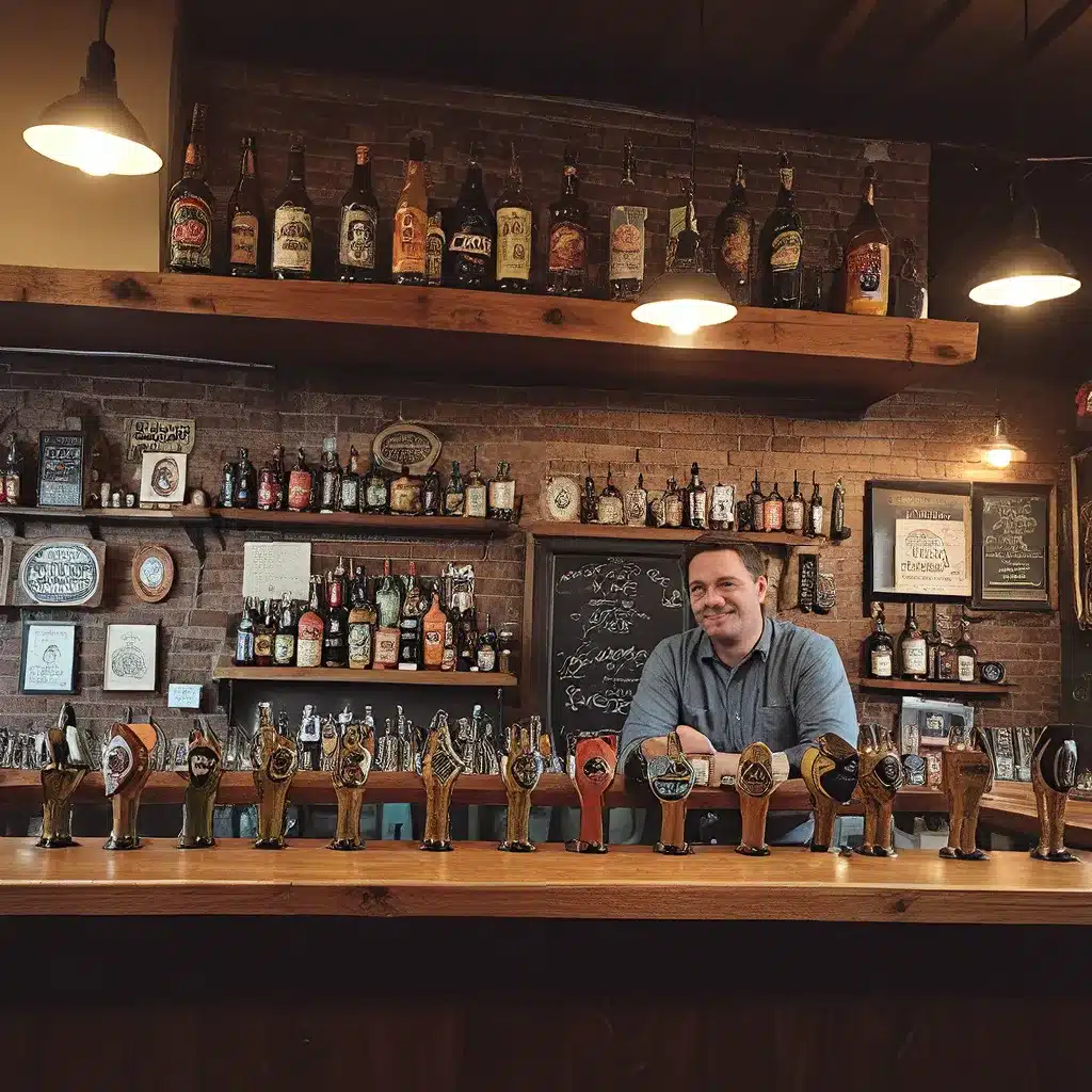 Crafting Community: The Beer-Driven Narrative of The Up and Under Pub