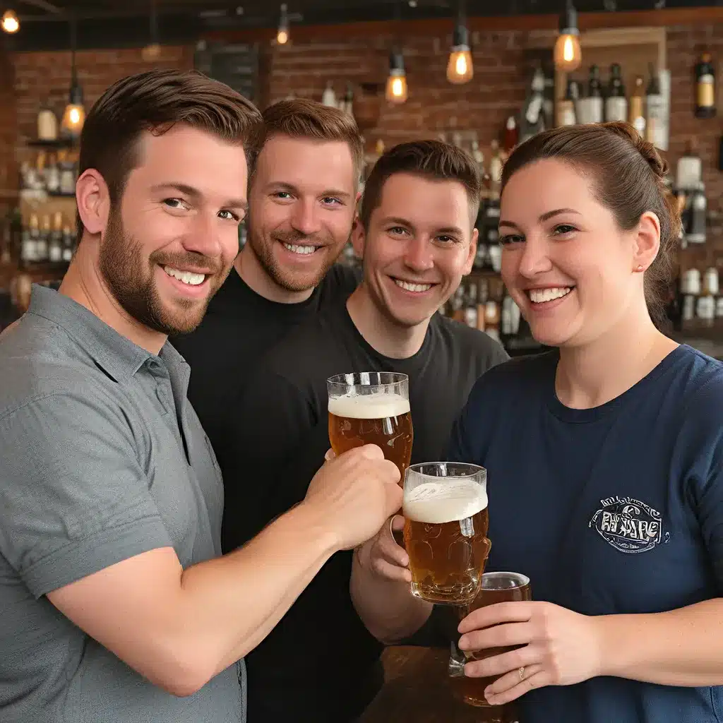 Crafting Community: The Beer-Inspired Camaraderie of The Up and Under Pub