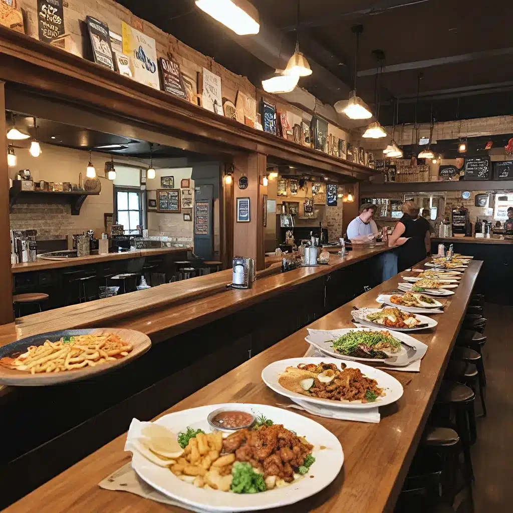 Crafting Connections: A Foodie’s Paradise at The Up and Under Pub