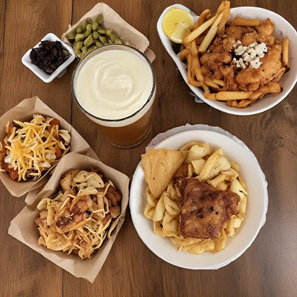 Crafting Connections: Discovering New Flavors at The Up and Under Pub