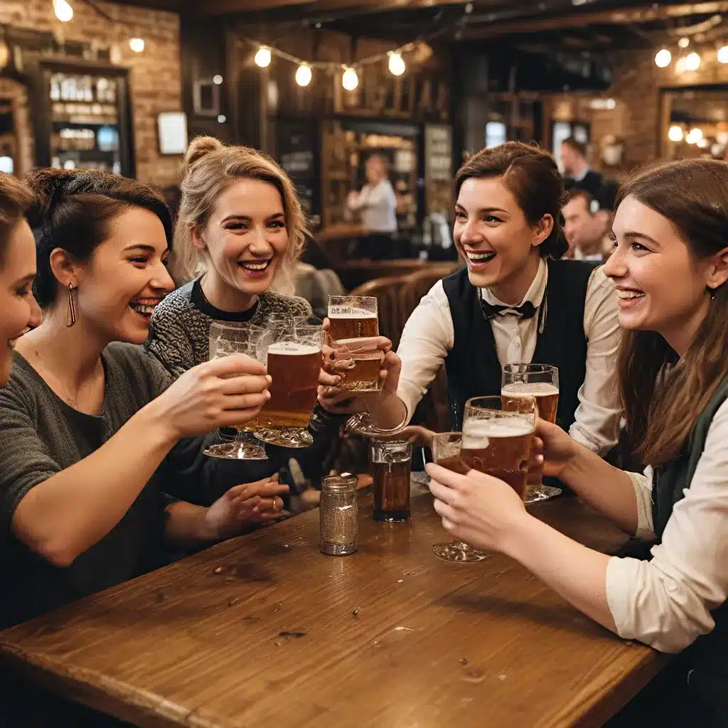 Crafting Connections: How Pub Events Bring People Together