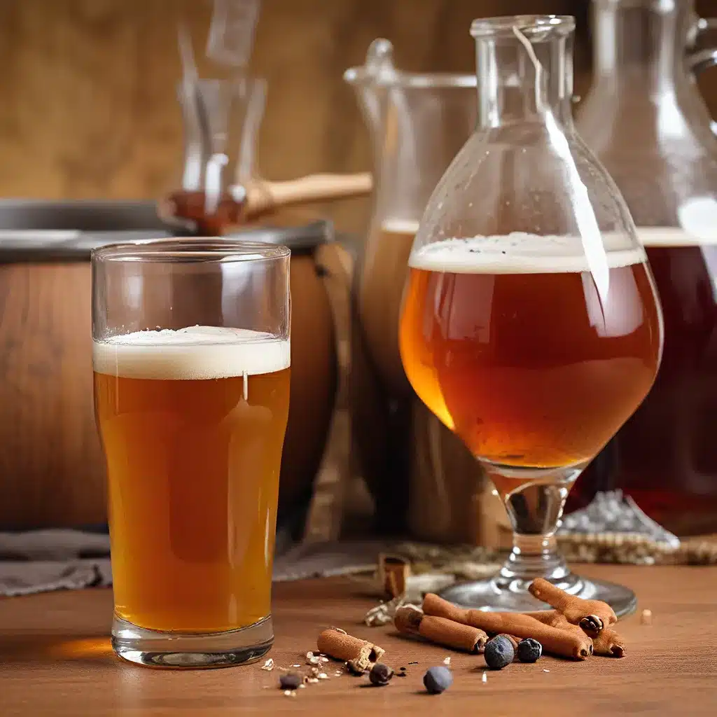 Crafting Unique Flavors: Home Brewing Experimentation