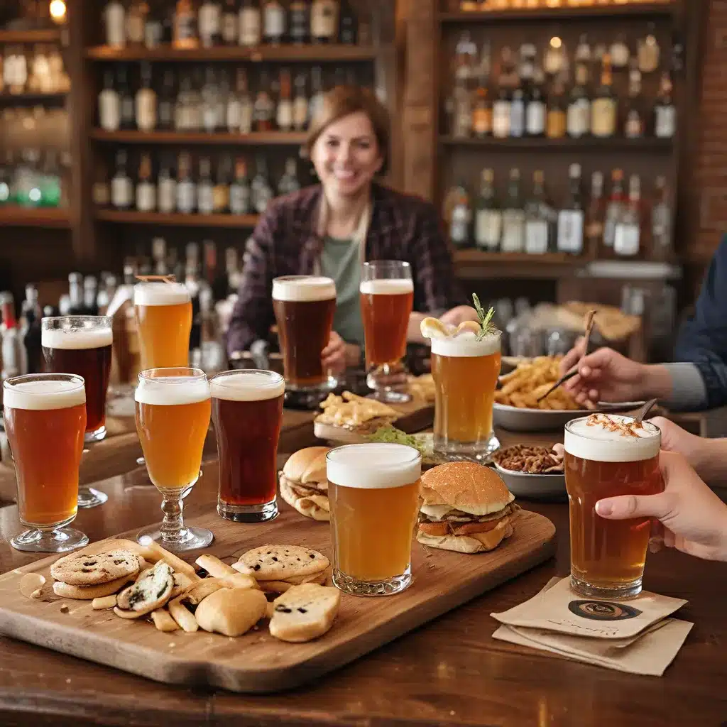 Crafting the Perfect Pub Crawl: Drinks and Bites