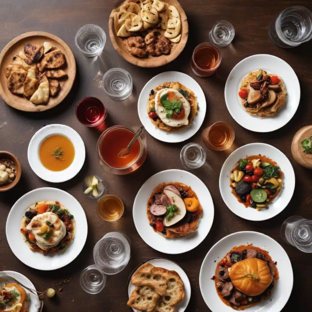 Crafting the Ultimate Experience: Exploring Innovative Food and Drink Pairings