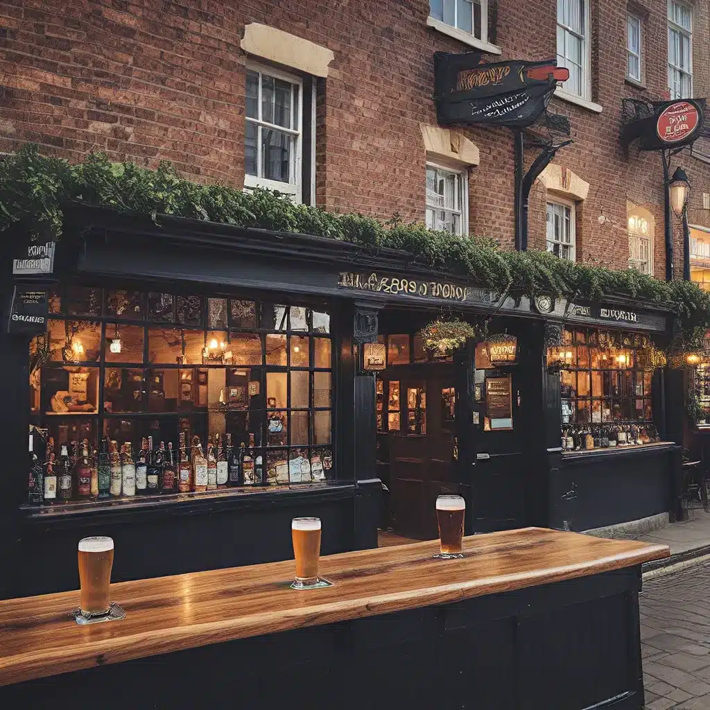 Crafting the Ultimate Pub Crawl: Exploring the Best Watering Holes