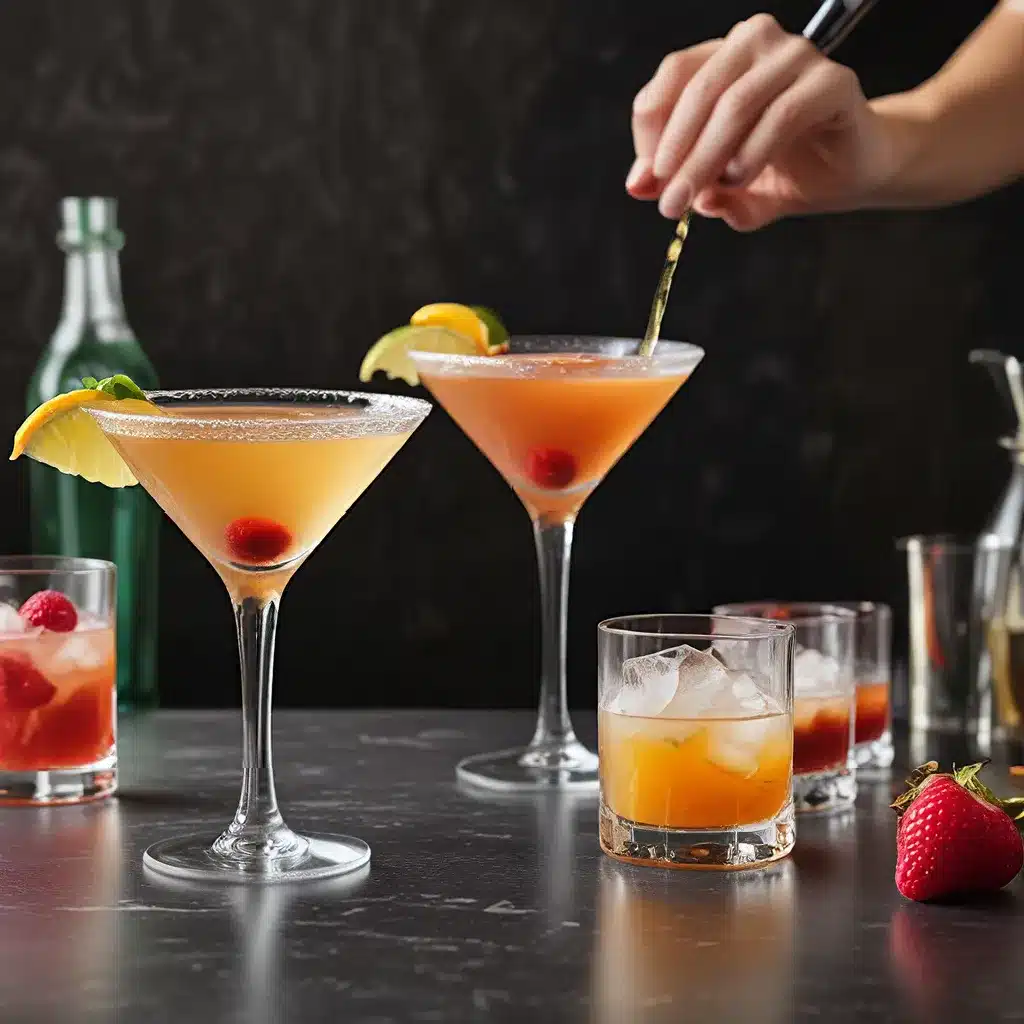 Crystal Clear Mixology: RCR’s Guide to Iconic Cocktails