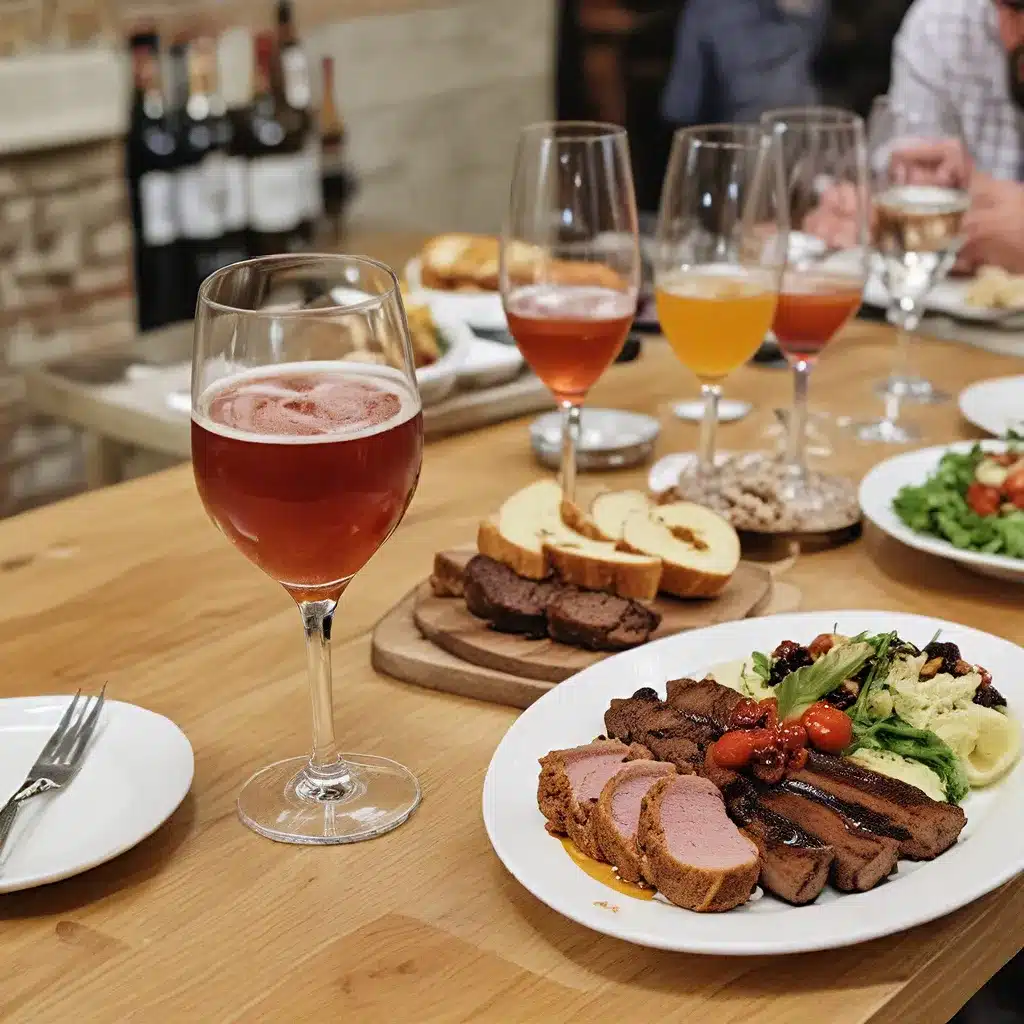 Culinary Collaborations: Discovering Unexpected Food and Drink Pairings in Durham