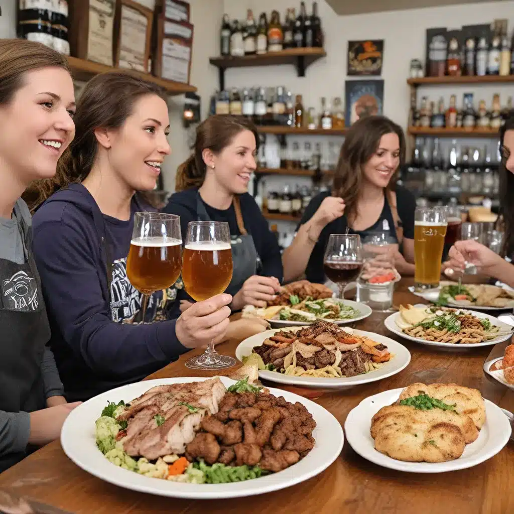 Culinary Journeys: Pairing Local Cuisine with Craft Brews