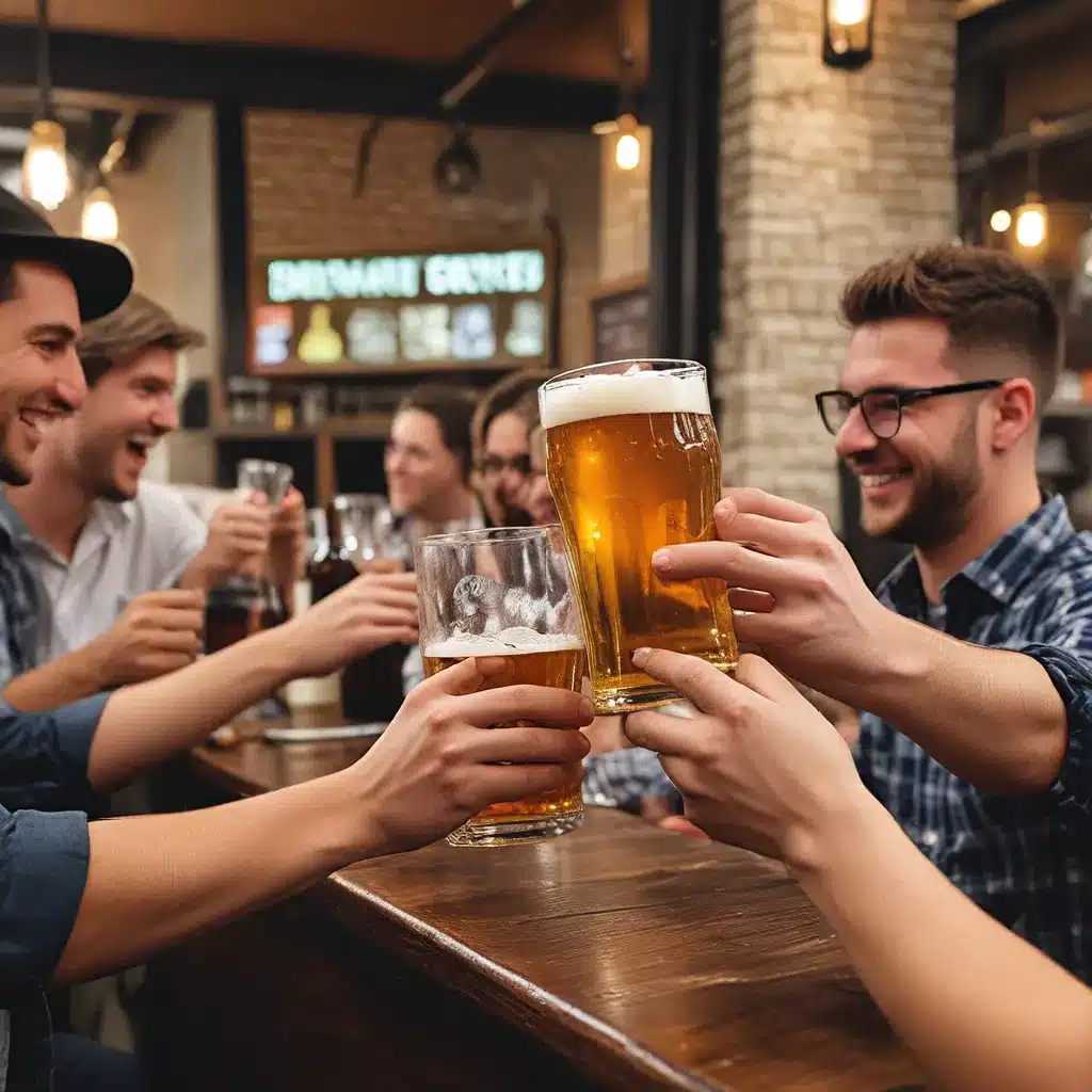 Discover Your New Favorite Brew: The Up and Under Pub’s Beer Festival