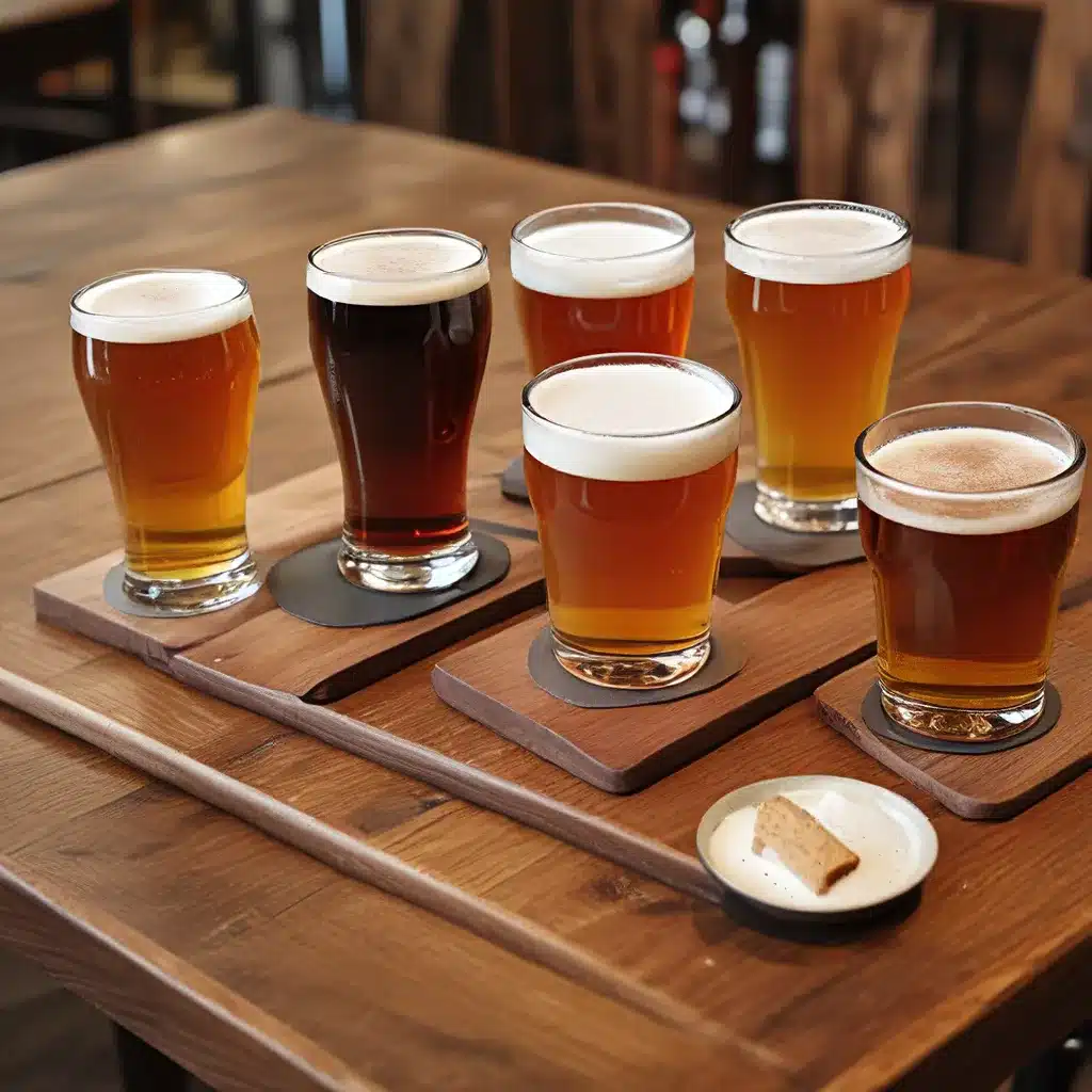 Discover Your New Favorite Brew: The Up and Under Pub’s Beer Tasting
