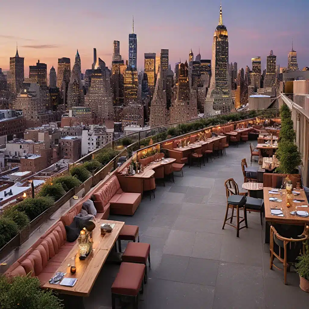 Discover the Best Rooftop Bars in New York City for Stunning Views and Craft Cocktails