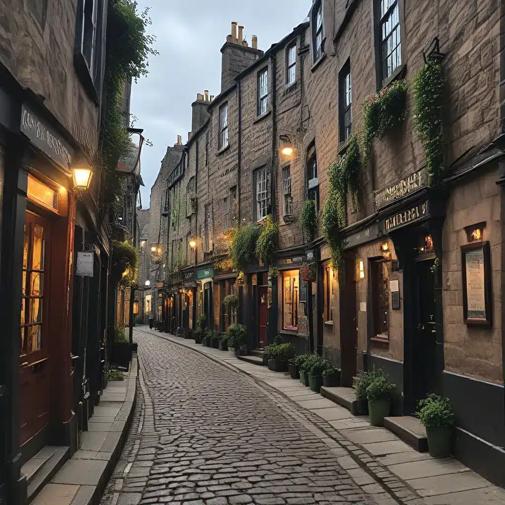 Discovering Hidden Gem Pubs in the Winding Streets of Edinburgh