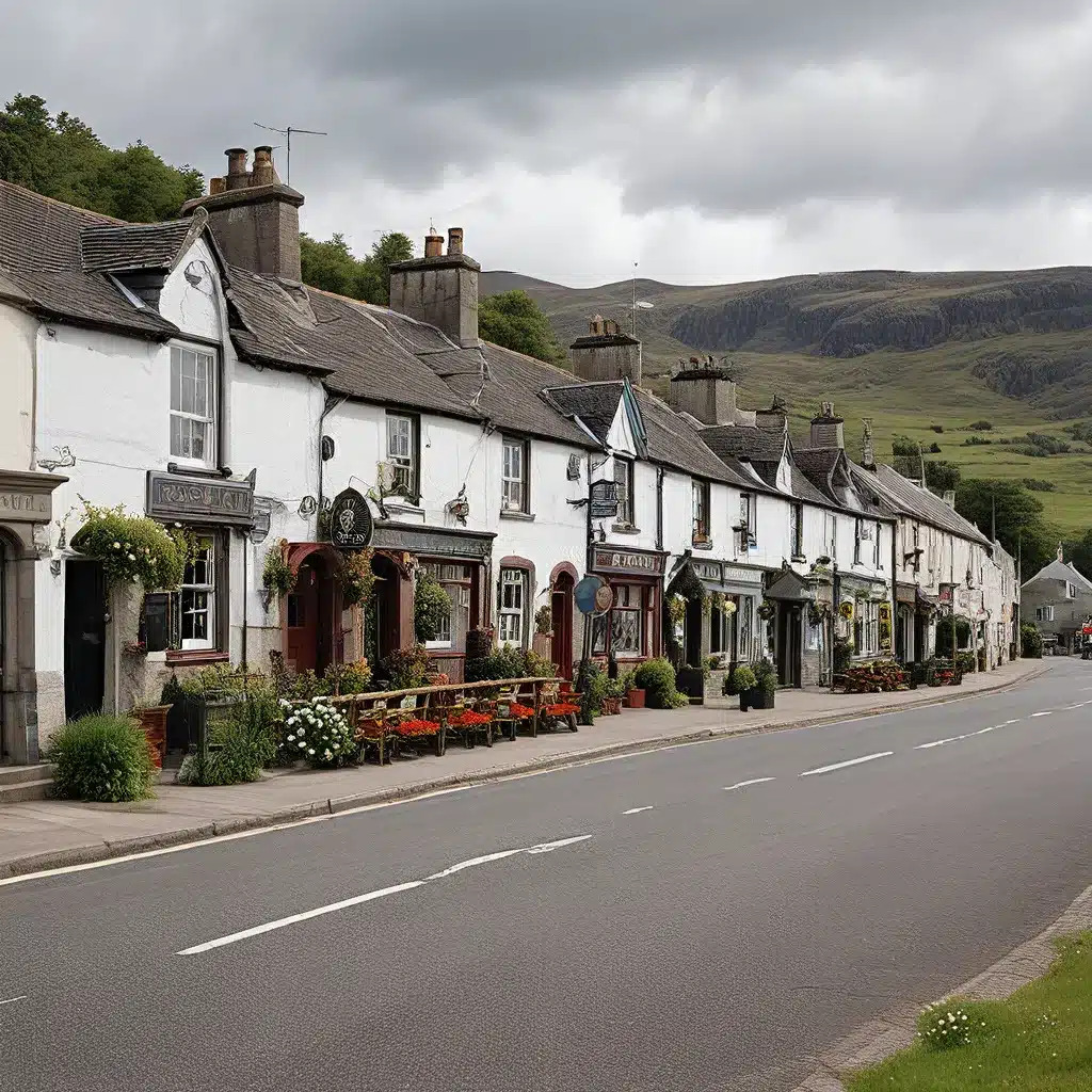 Discovering the Charm of Small-Town Pubs: A Road Trip through the Scottish Highlands