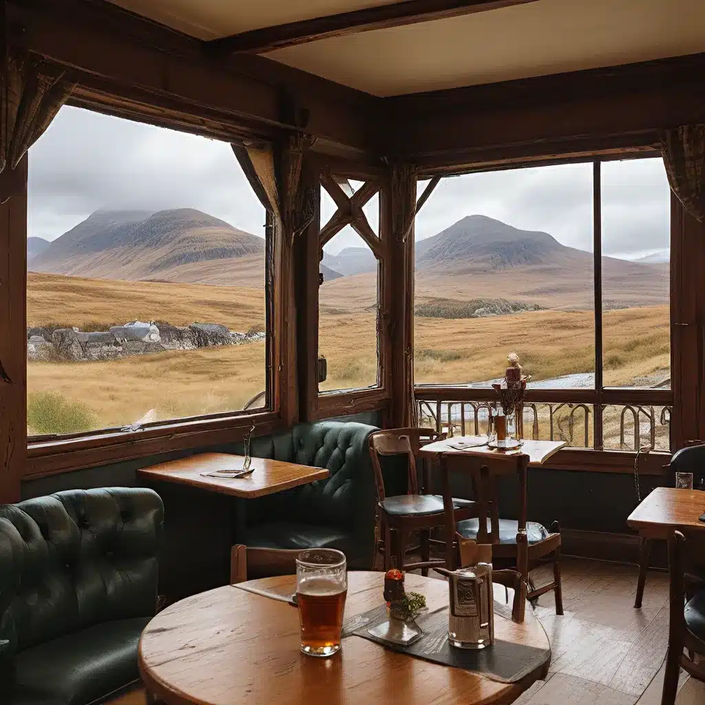 Discovering the Cozy Pubs and Stunning Views of the Scottish Highlands