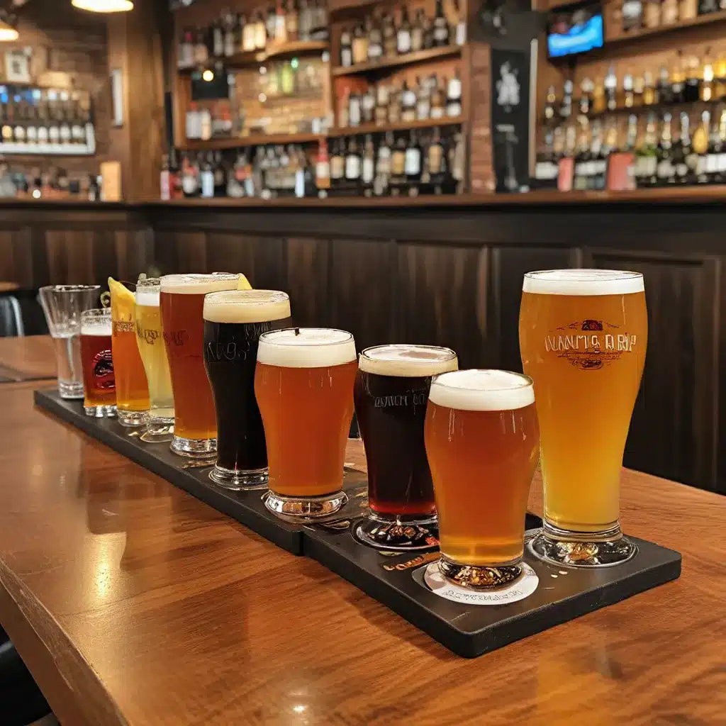 Discovering the Unique Flavors of Craft Beer at the Up and Under Pub