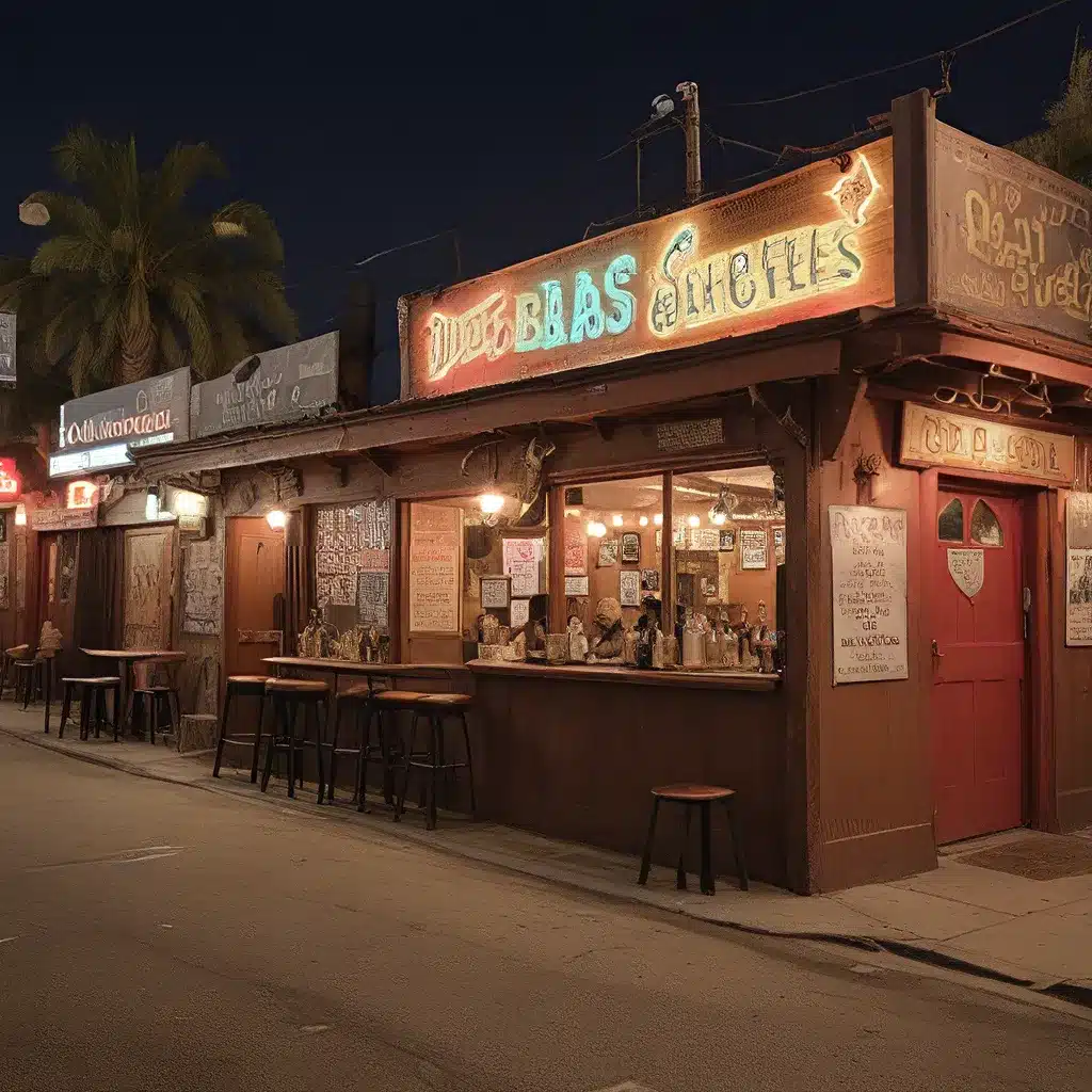 Dive Bars and Dives: A Gritty Pub Crawl Through the Heart of Los Angeles