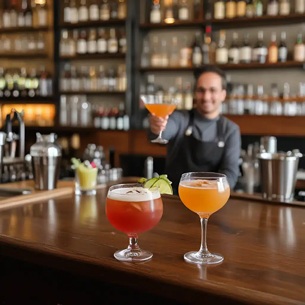 Elevate Your Cocktail Game: Signature Sips from The Up and Under Pub