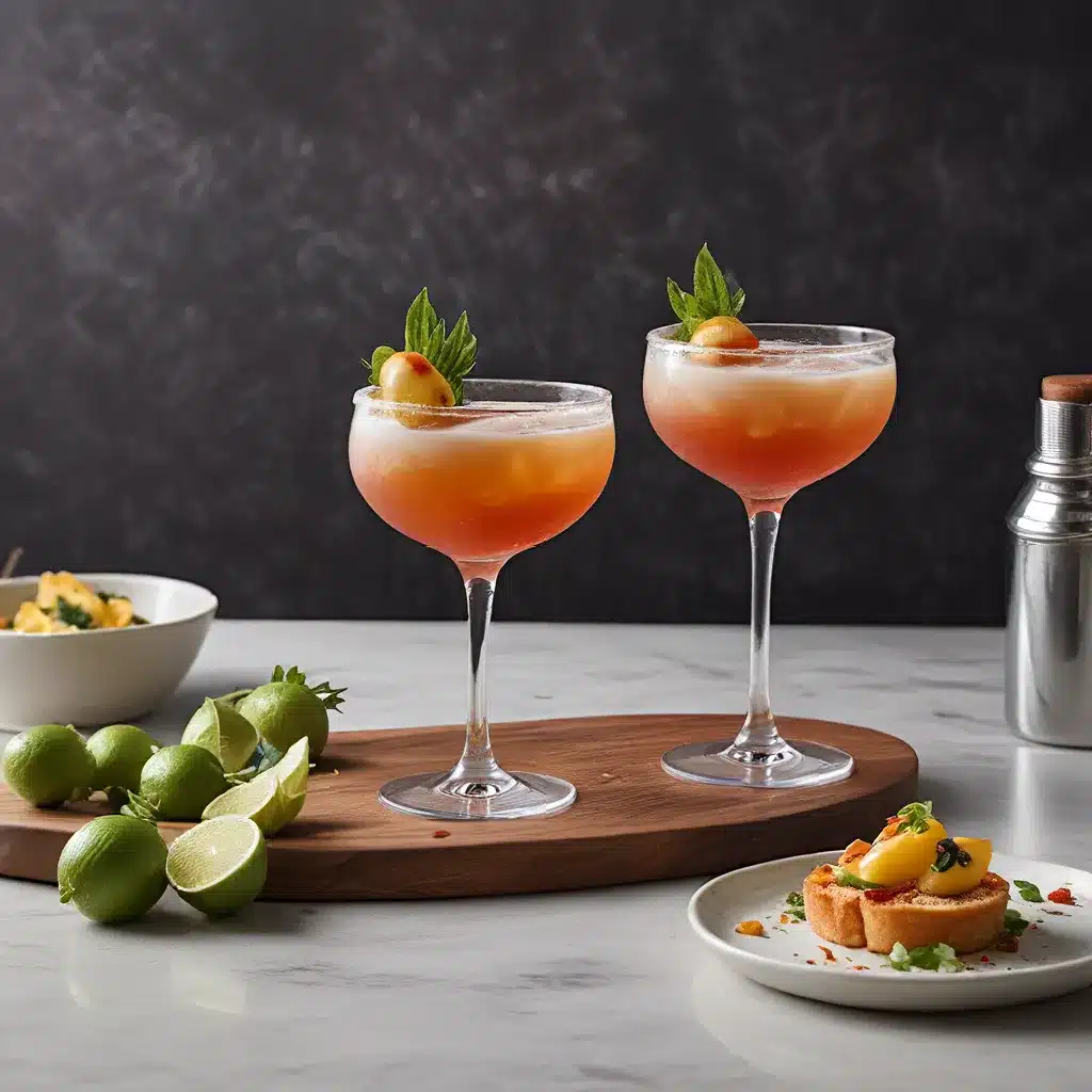 Elevating the Everyday: Transforming Classic Dishes with Creative Cocktail Pairings