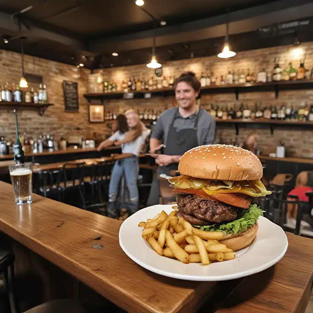 Elevating the Everyday: Transforming Pub Fare at The Up and Under Pub