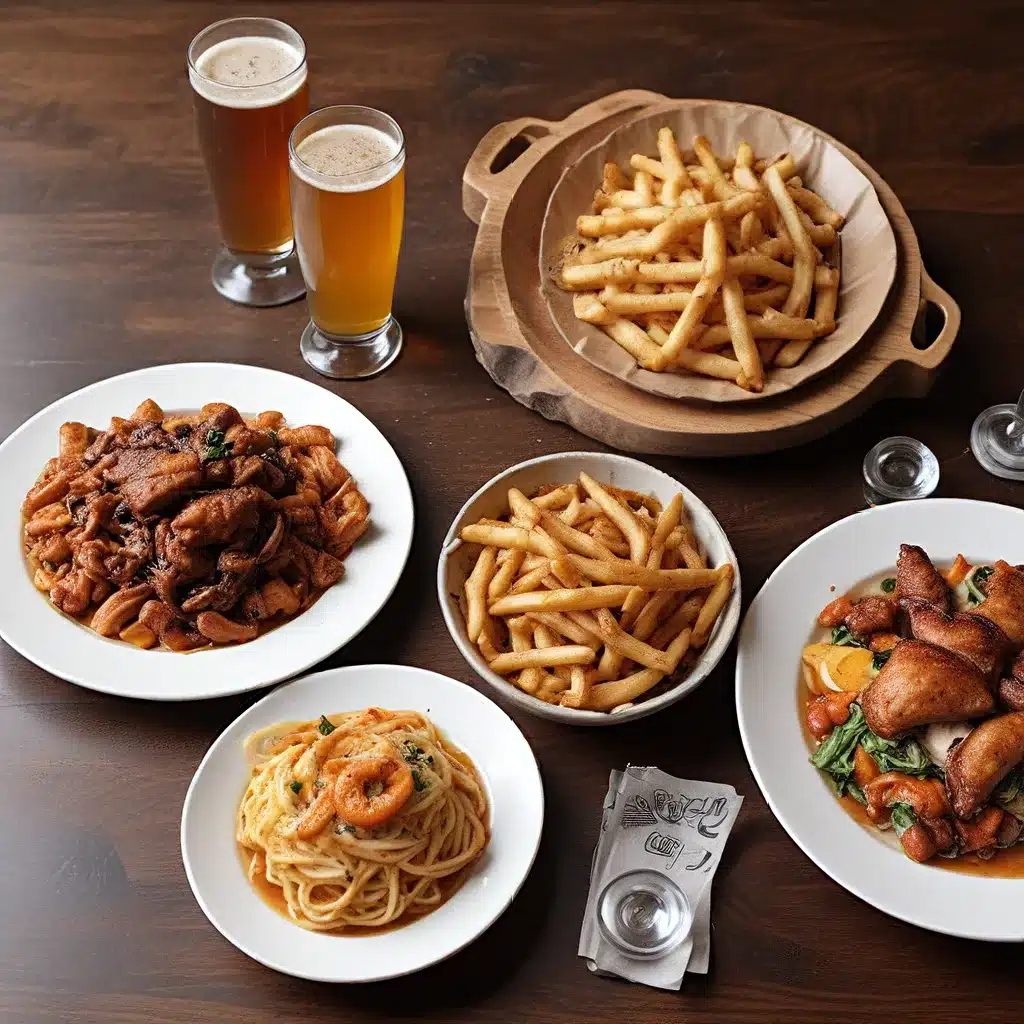 Elevating the Humble Pub Meal: Gourmet Twists on Classic Favorites