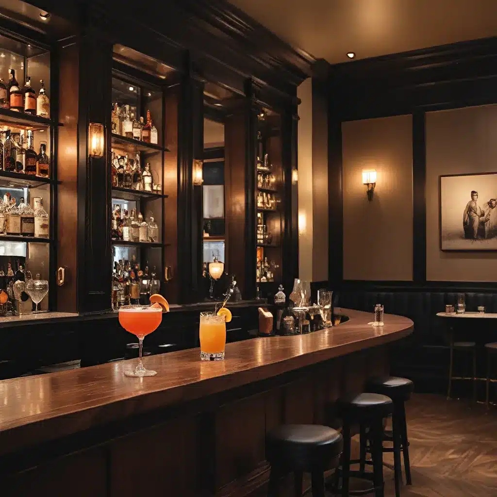 Elevating the Modern Speakeasy Experience: A Cocktail Affair at The Relic Lobby Bar