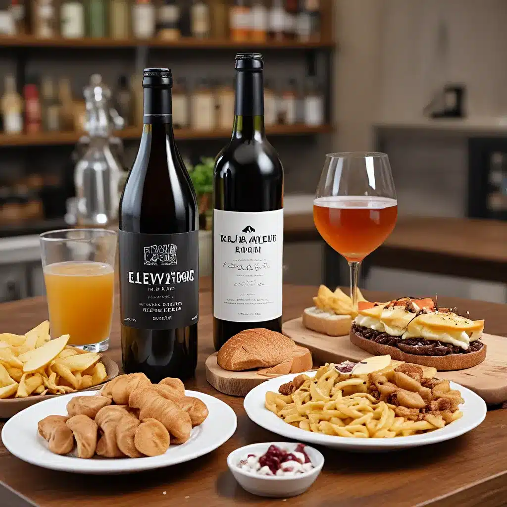 Elevating the Ordinary: Unexpected Food and Beverage Pairings