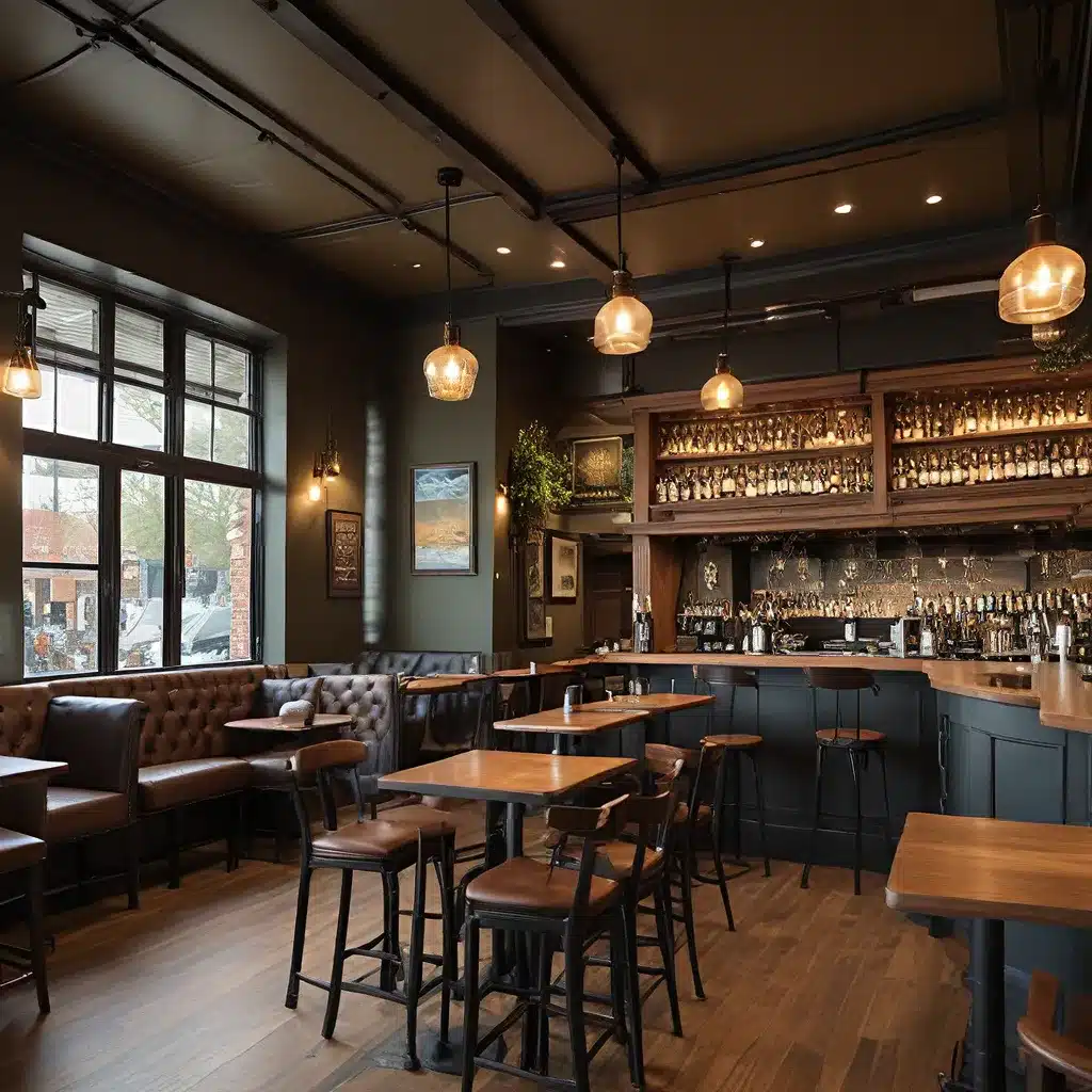 Elevating the Pub Experience: Innovative Design Inspirations