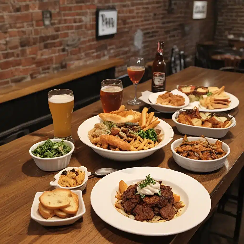 Elevating the Pub Experience: The Up and Under Pub’s Gourmet Menu