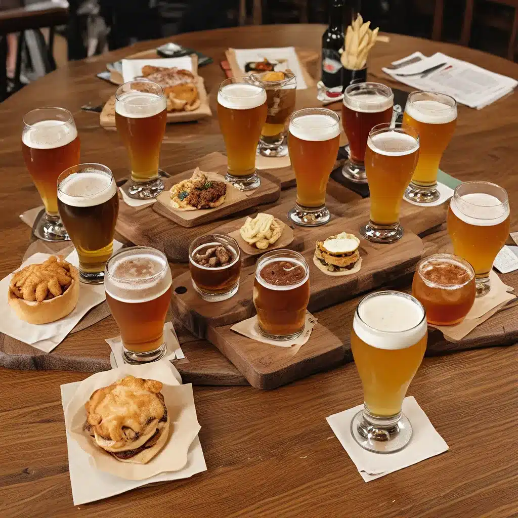 Exploring the Art of Beer Pairings at The Up and Under Pub