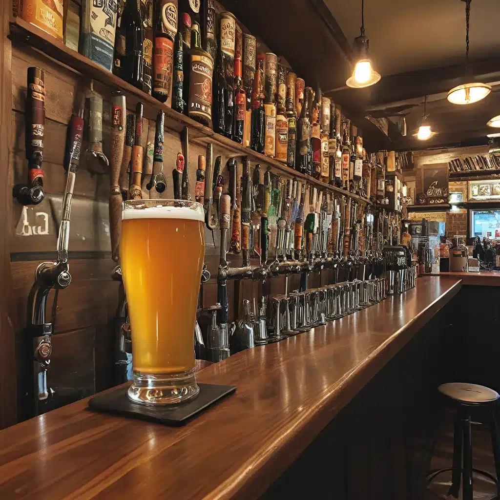 Exploring the Craft Beer Renaissance in The Up and Under Pub