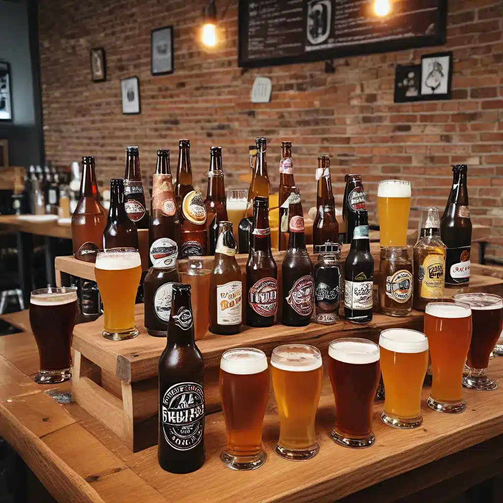 Exploring the Diverse Beer Styles of the Up and Under Pub