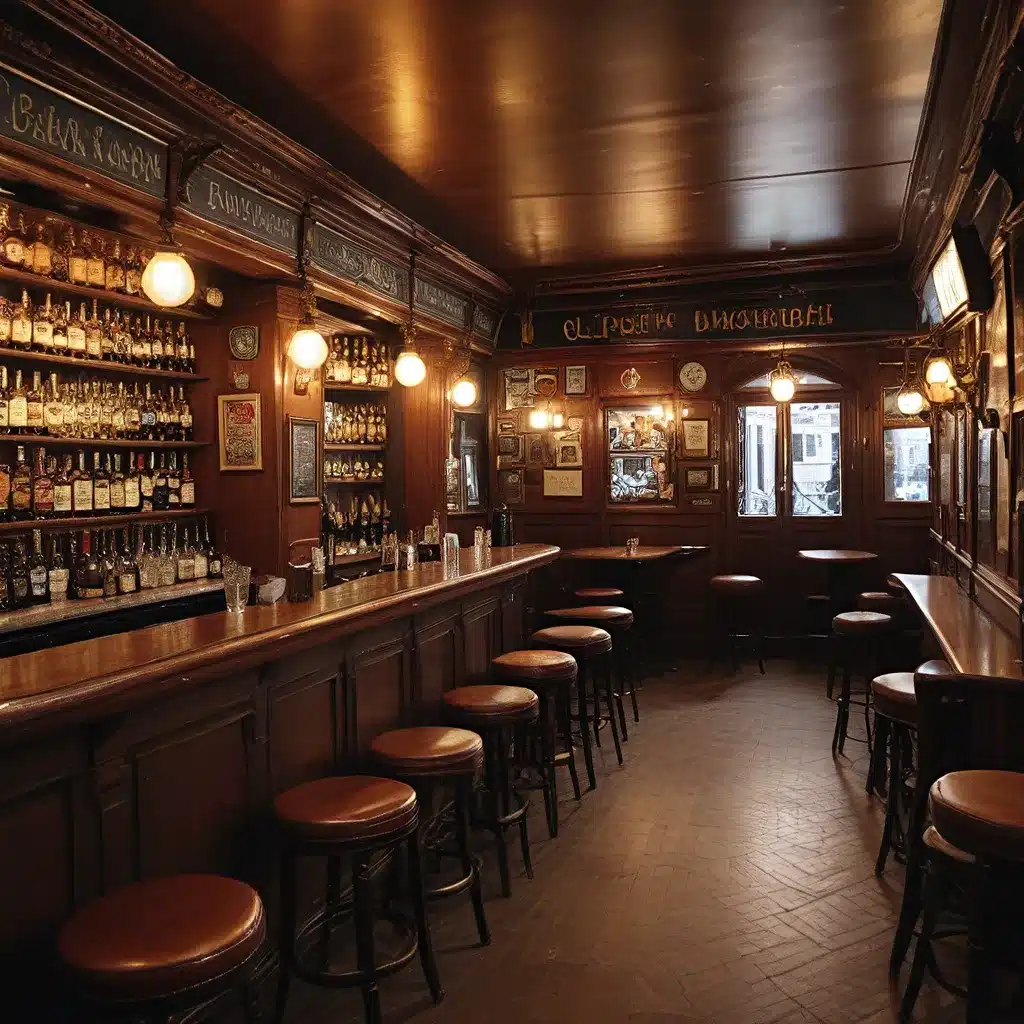 Exploring the Pub Culture of Paris: From Lively Brasseries to Hidden Speakeasies