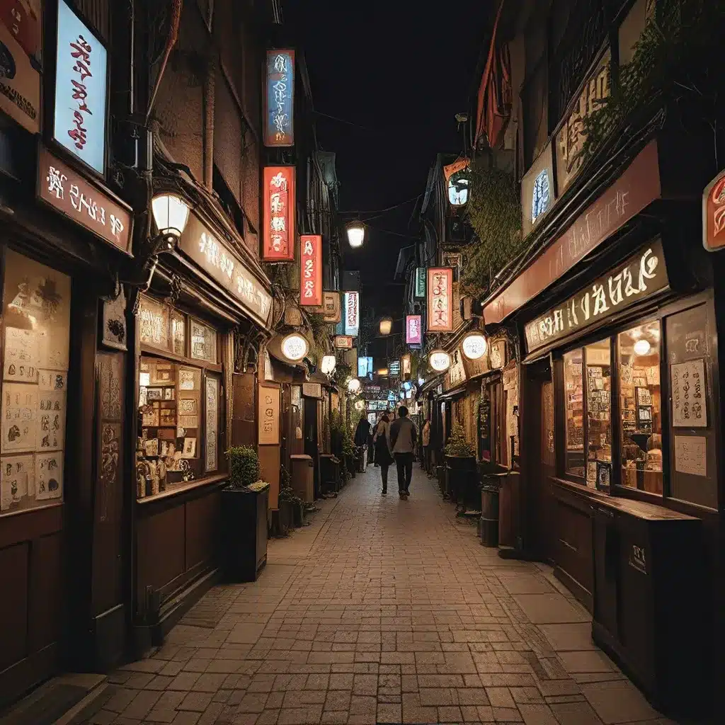 Exploring the Vibrant Pub Culture of Tokyo: A Sensory Delight