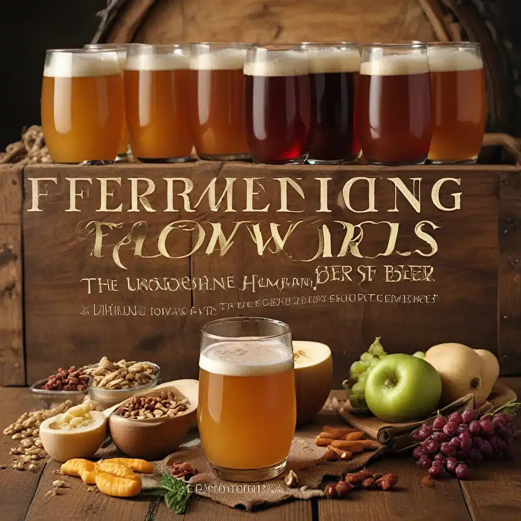 Fermenting Flavors: Unlocking the Art of Homemade Beer