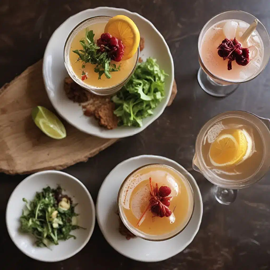Flavor Forward: Highlighting Durham’s Most Captivating Food and Cocktail Duets