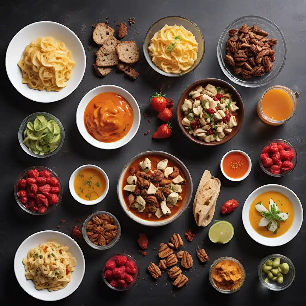Flavor Fusion: Blending Old and New in Food and Drink Pairings