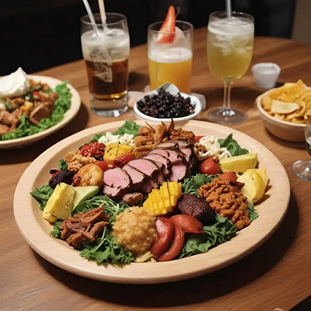 Flavor Fusion: Blending the Best of Food and Drink at The Up and Under