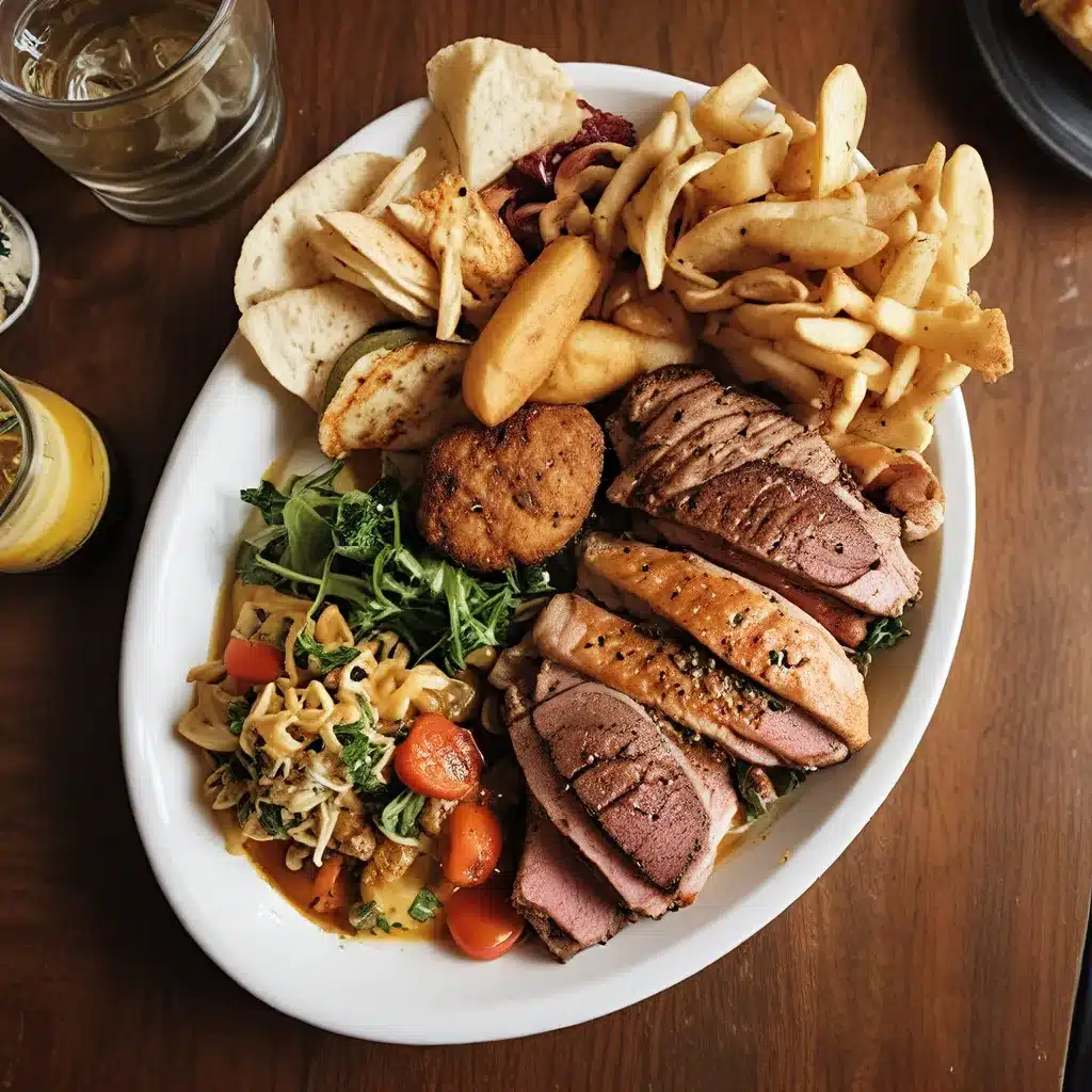 Flavorful Fusions: Discovering Unexpected Pairings at The Up and Under Pub