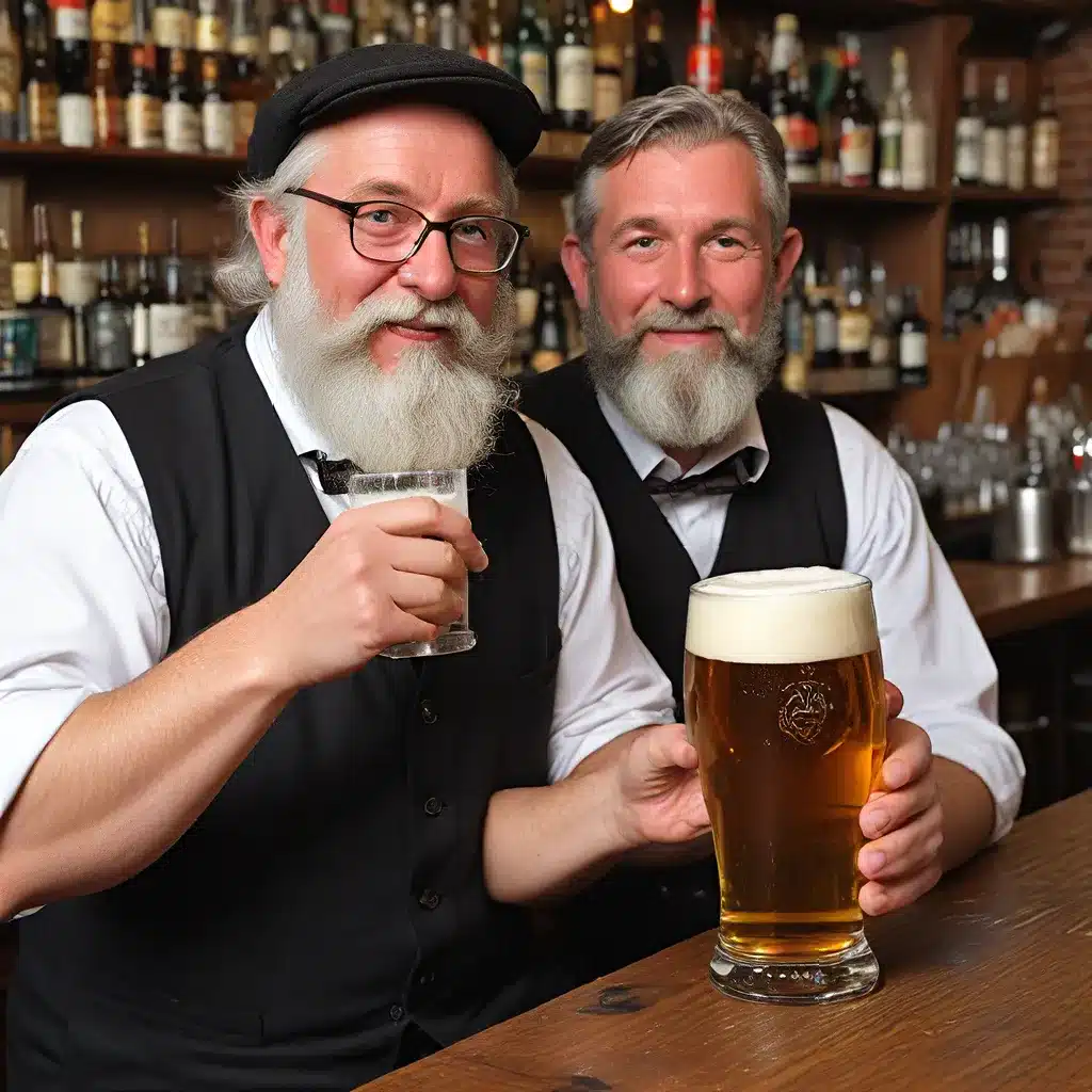 Foam-Flecked Fables: Chronicling the Beer-Powered Legends of The Up and Under Pub