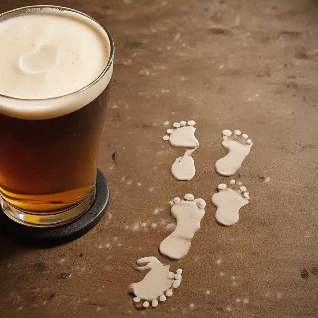 Foam-Flecked Footprints: Tracing the Beer-Infused Traditions of The Up and Under Pub