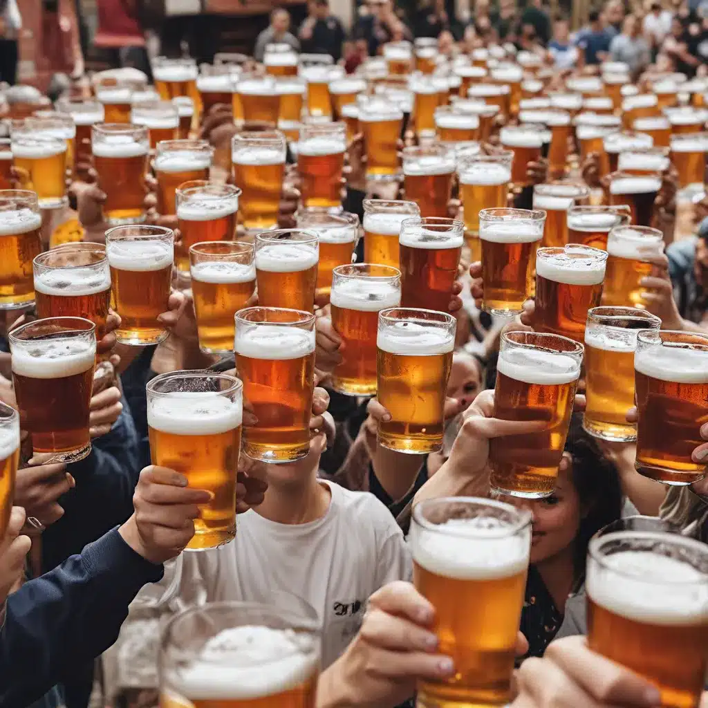 Foam, Flavor, and the Fight for Freedom: The Role of Beer in Social Movements