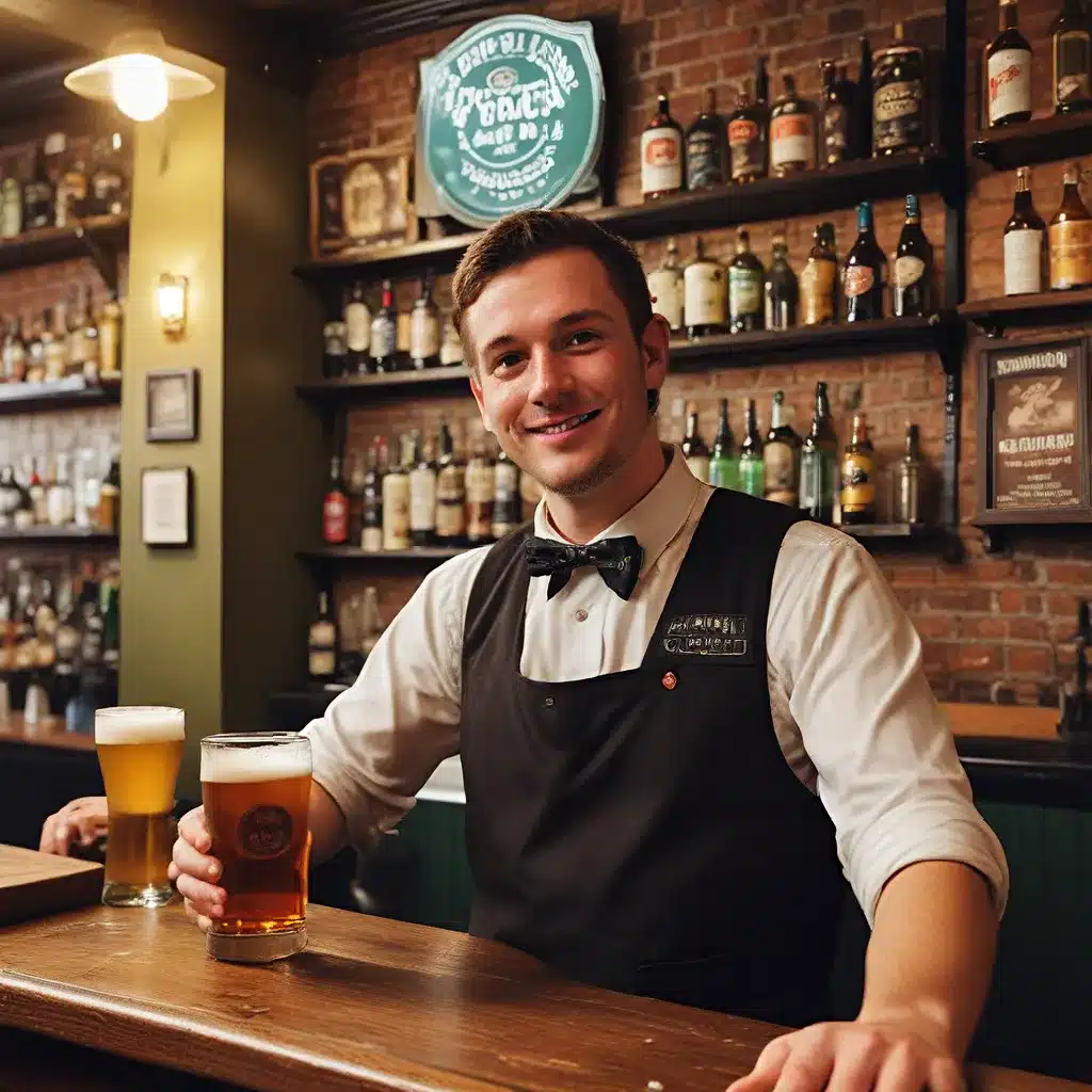 Foam and Folklore: Delving into the Beer-Inspired Stories of The Up and Under Pub